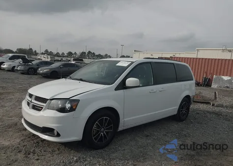 2018 Dodge Grand Caravan Gt from USA, damaged, VIN 2C4RDGEG3JR146541